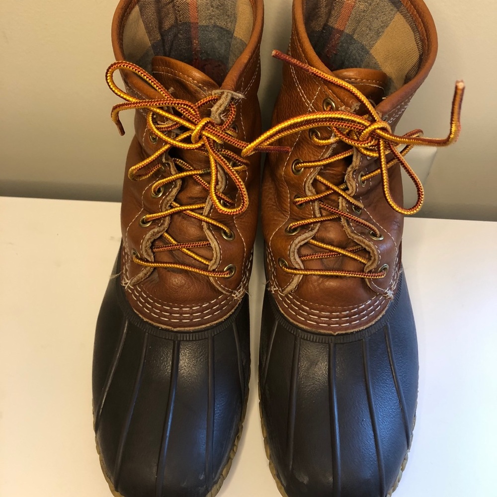 Men’s LL Bean Duck Boots